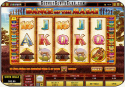 New JDance of the Masaig Slot Machine