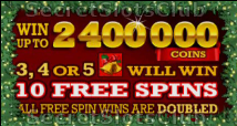 Win up to 2,400,000.00