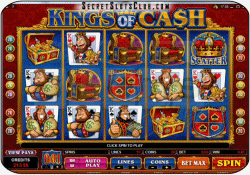 New Kings of Cash Slot Machine