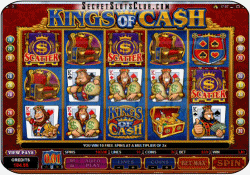 Kings of Cash Free Spin Bonus