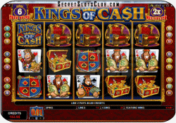 Kings of Cash Wild Big Spin