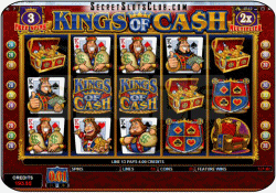 Kings of Cash Jackpot Spin