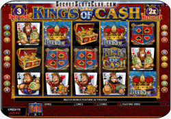 Kings of Cash Scatter Bonus