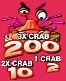 Crab slot Machine Symbol
