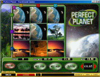 Perfect Planet Casual Slot Machine