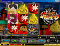 Ultimate Fighters Casual slot Machine