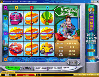 Vacation Station Casual Slot Machine