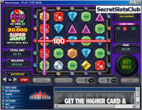 Bejeweled Casual Slot Machine - Crossing paylines