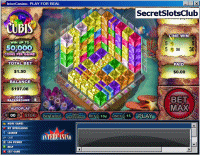Cubis 3D slot machine