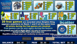 Dolphin King Rapid Fire Slot Machine