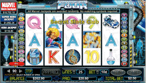 Fantastic Four Slot Machine