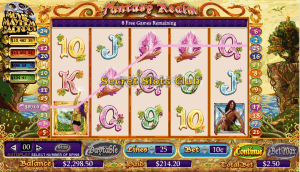 Fantasy Realm Slot Machine