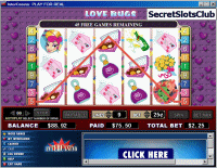 Love Bugs Slot Machine