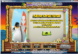 Penguins in Paradise Surfin Penguin Bonus Help