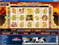 Rajahs Rubies Slot Machine