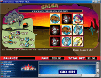 Salsa Slot Machine