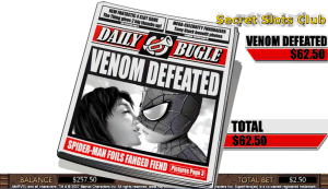 Spiderman Slot Machine - Venom Defeated