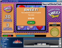 Sweet Thing Casual slot Machine