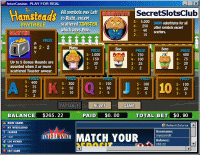 The Hamsteads Slot Machine