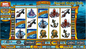 The Sub-Mariner Slot Machine