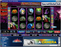 Witches and Warlocks Slot Machine