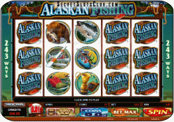 New JAlaskan Fishing Slot Machine
