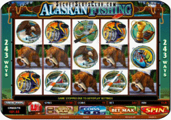 JAlaskan Fishing Jackpot Spin