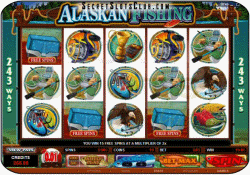 Alaskan Fishing Free Spin Bonus