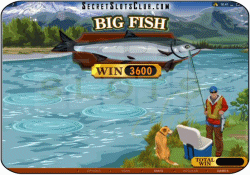Alaskan Fishing Big Fish Bonus