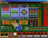 Bulls Eye Wheel of Fortune Spin