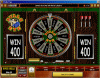 Bulls Eye Wheel of Fortune Win