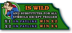 Multi Paying Horse Symbol