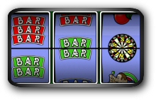 Bulls Eye Wheel of Wealth Slotmachine Screenshots