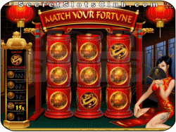 Bonus Game Dragon Lady Slot Machine