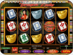 New Dragon Lady Slot Machine