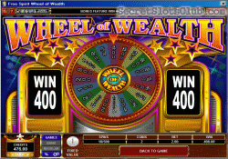 Winning Free Spirit Wheel of Fortune Spin