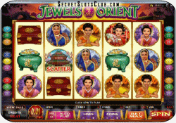 New Jewels of the Orient Slot Machine