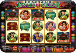 Jewels of the Orient Scatter Bonus