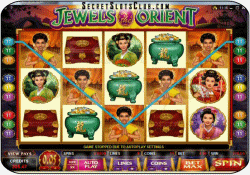 Jewels of the Orient Jackpot Spin