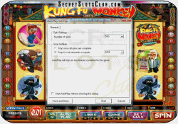 Kung Fu Monkey Autoplay
