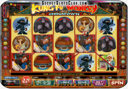 New Kung Fu Monkey Slot Machine
