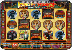 Kung Fu Monkey Scatter Bonus