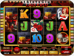 New Lady In Red Slot Machine