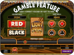 Lions Pride Gambling Slot Machine