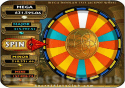 Mega Moolah ISIS Microgaming Slot