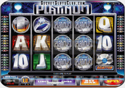 New Pure Platinum Slot Machine