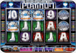 Pure Platinum Free Spin Bonus