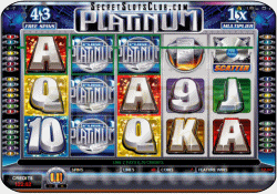 Pure Platinum Scatter Bonus