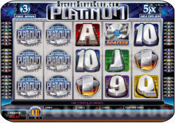 Pure Platinum Scatter Bonus