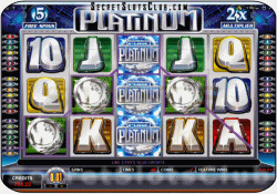 Pure Platinum Scatter Bonus